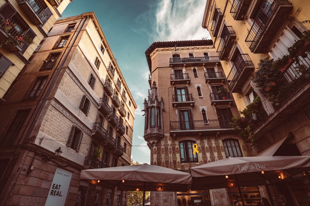 Edificios de viviendas en Barcelona